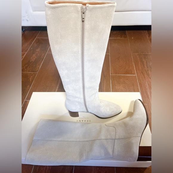 Sezane Adele Boots in Sandstone 38 EUC - Picture 4 of 15